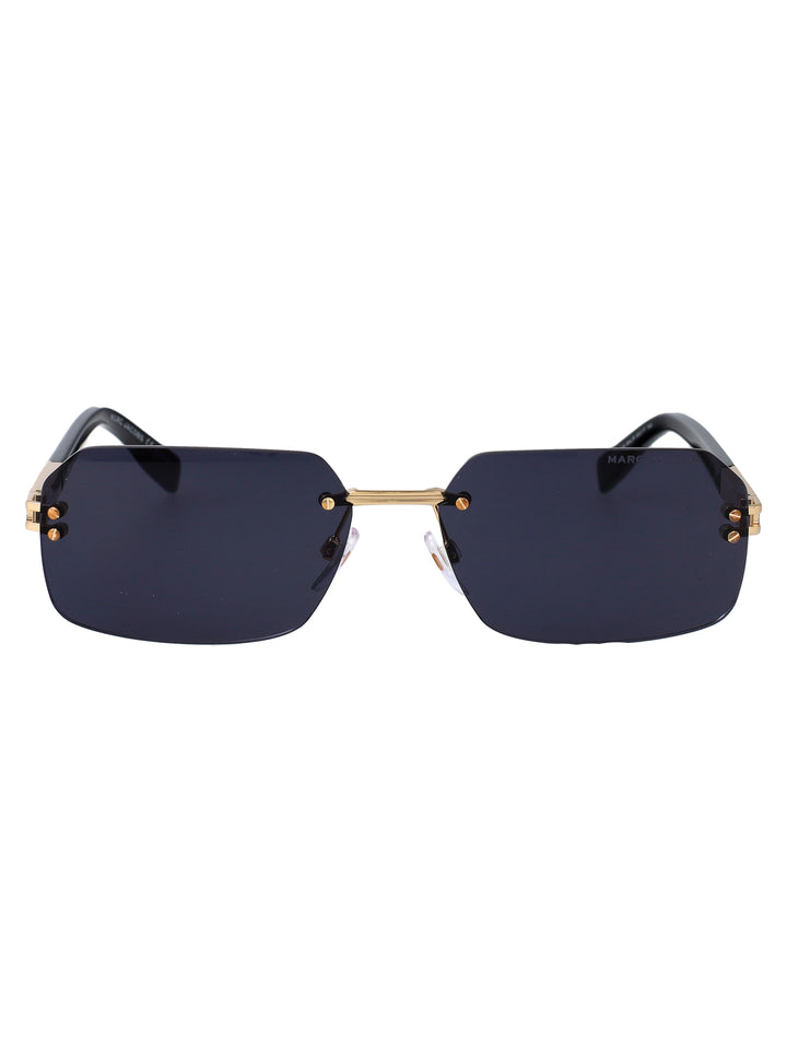 Marc Jacobs SUNGLASSES - Oro | deecf646a0dc1de5fd6024fa5abdfa971cb9eac3