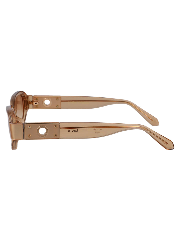 Linda Farrow LAURA RECTANGULAR Sonnenbrille