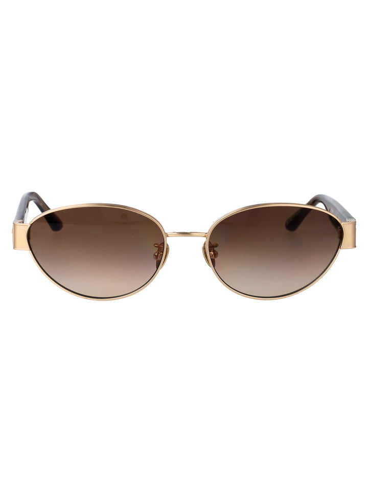 Linda Farrow SUNGLASSES - Oro | f71c30cec5559c03115aa1201681e0906a8ba088