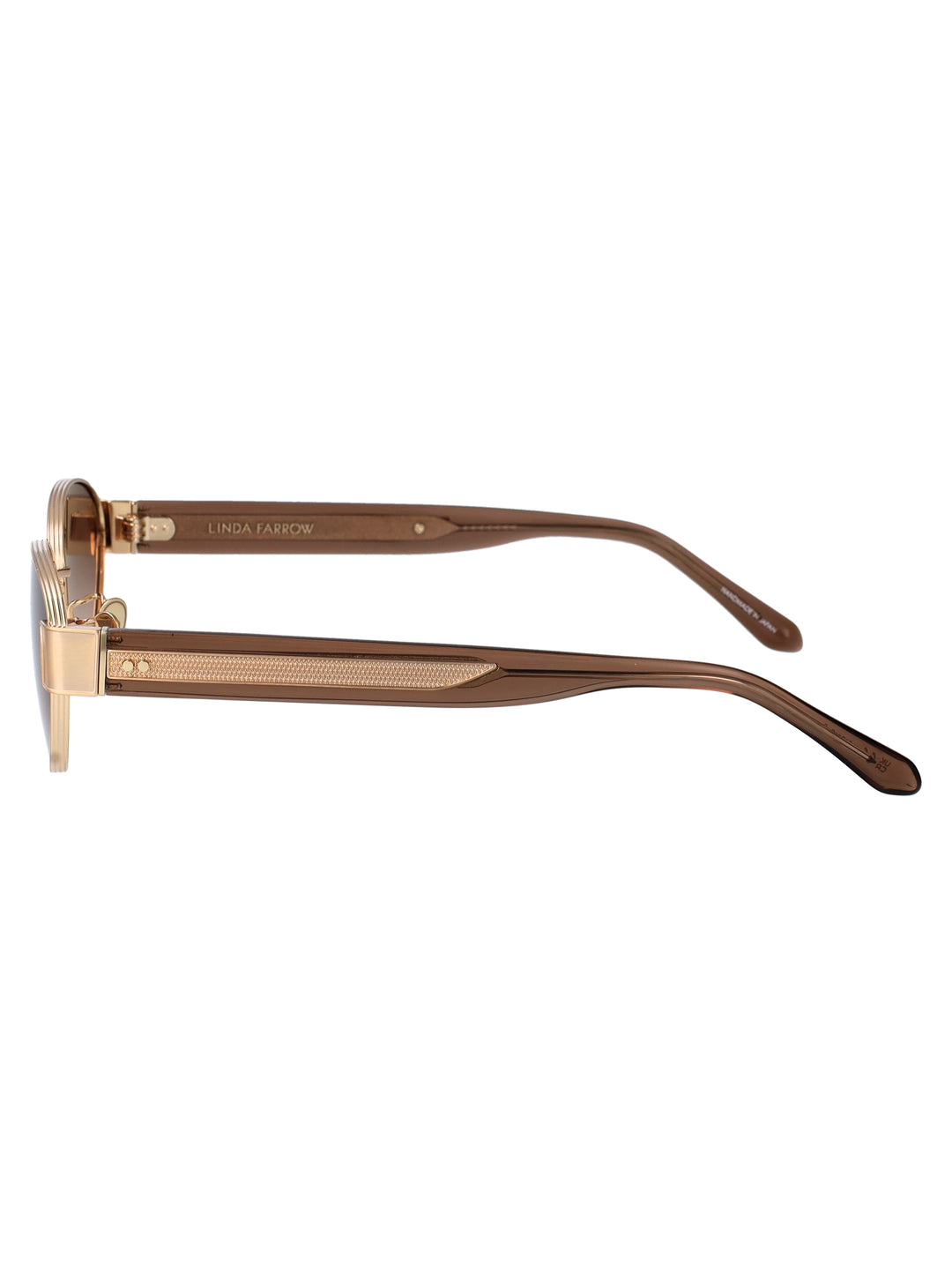 Linda Farrow SUNGLASSES - Oro | d140db365fc96609fb80adde437eca8a6def8608