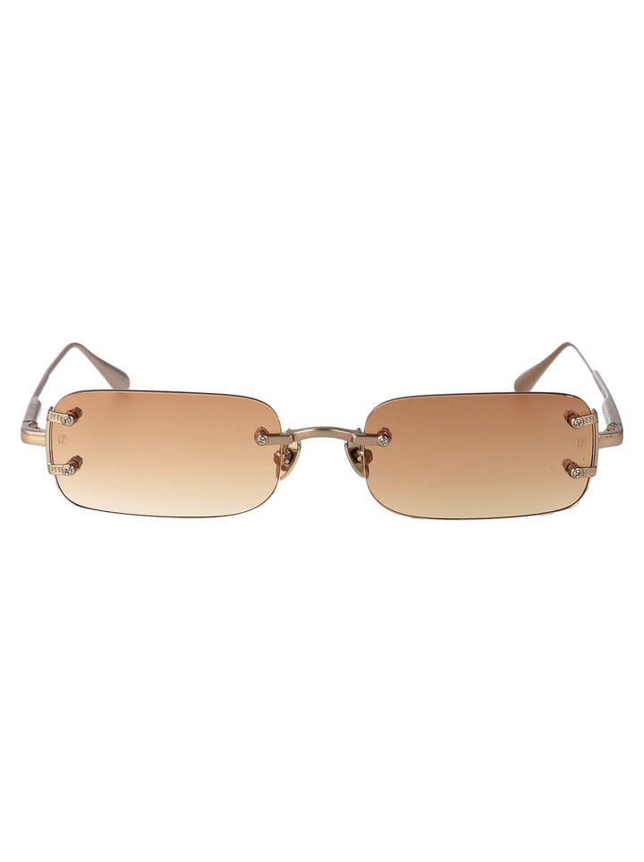 Linda Farrow SUNGLASSES - Oro | 2c8c3190ce863c6853c3b0ce567780b2676a90a1
