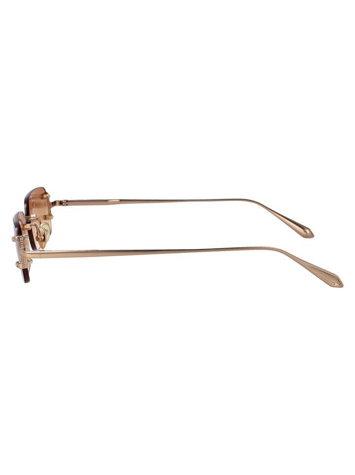 Linda Farrow SUNGLASSES - Oro | 629ec816fb8fe55abc7f8c034c9e59a7b4ae4b75