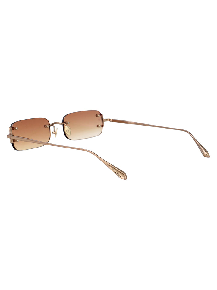 Linda Farrow SUNGLASSES - Oro | 9d13f3a8ad3e7589a9df9aef5978eb60e72fb9cb
