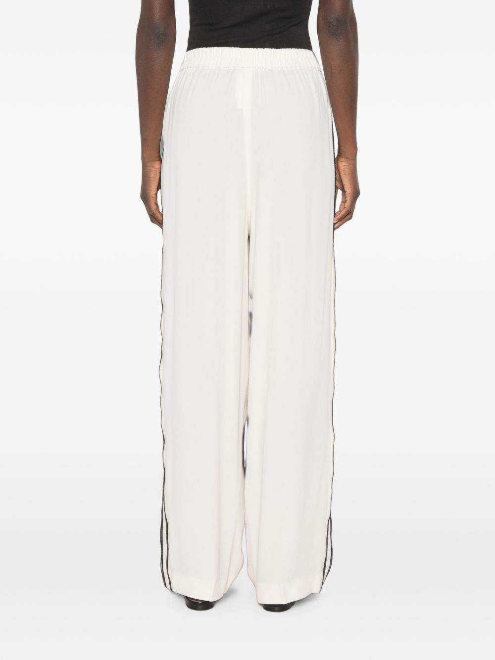 Fabiana Filippi Trousers - WHITE | a7ddcbbef711922ceaf4c1a9bba89c4bd1815fbe
