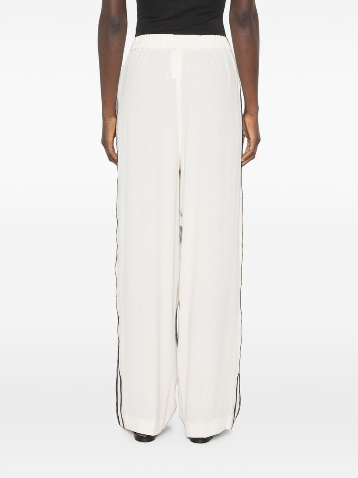 Fabiana Filippi Trousers - WHITE | a7ddcbbef711922ceaf4c1a9bba89c4bd1815fbe