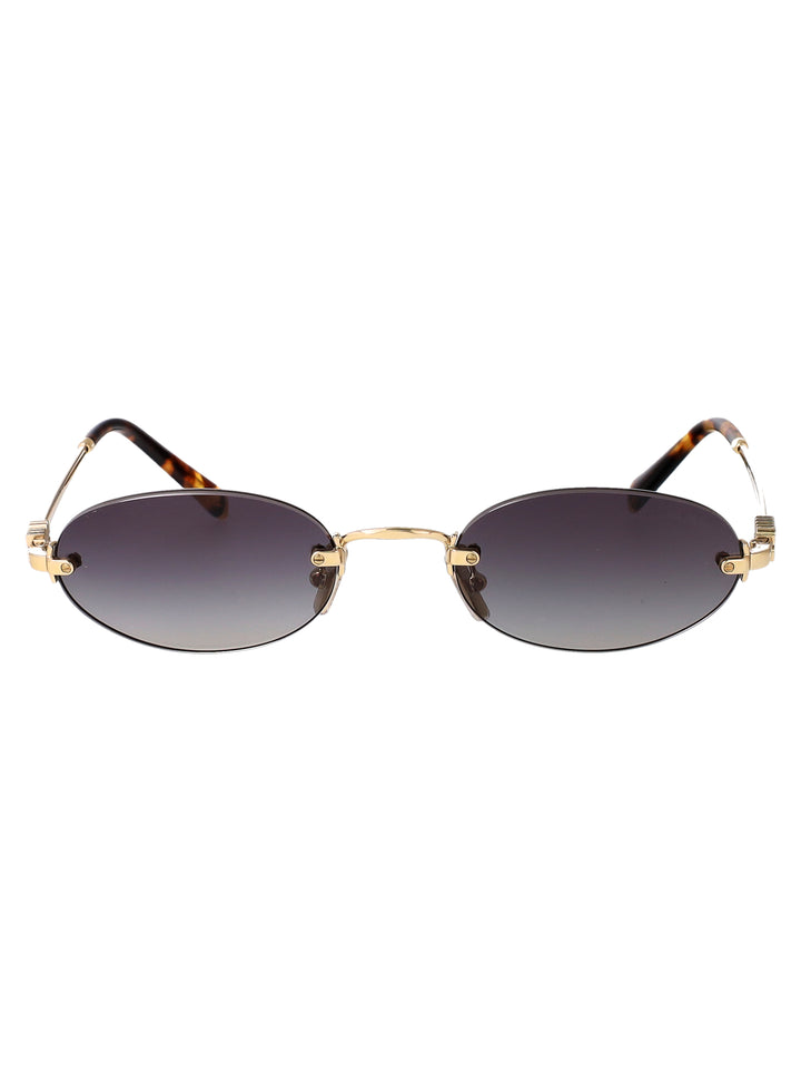 Miu Miu SUNGLASSES - Oro | 2570eccdb2cab9ef390a6722e0039d2664c8f972
