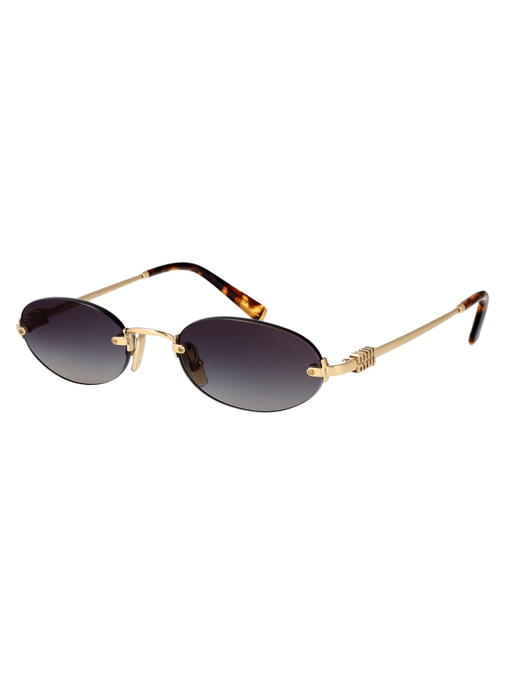 Miu Miu SUNGLASSES - Oro | e0a4a87a5444eae501ab176840d9be46044bddbe