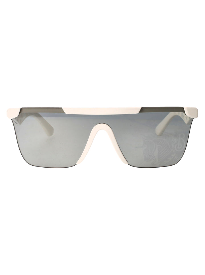 Burberry SUNGLASSES - Bianco | ef913c7ac809b4e55f76eab7e7488567acacaf8e