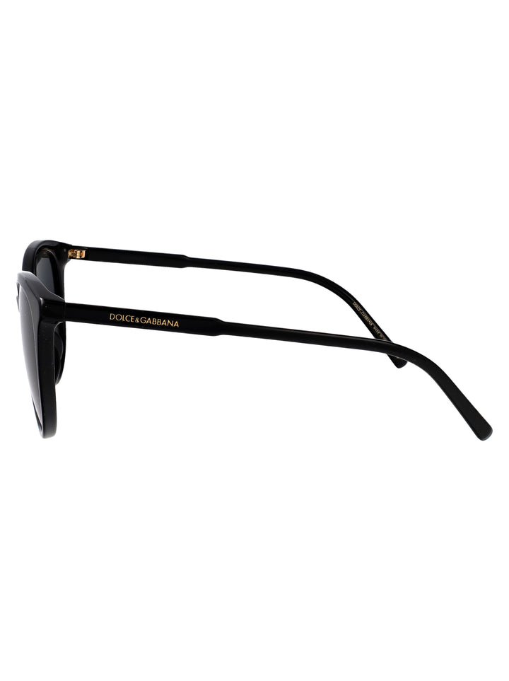 Dolce & Gabbana SUNGLASSES - Nero | c602831d8dbc87164085e11222249090e620a5e4