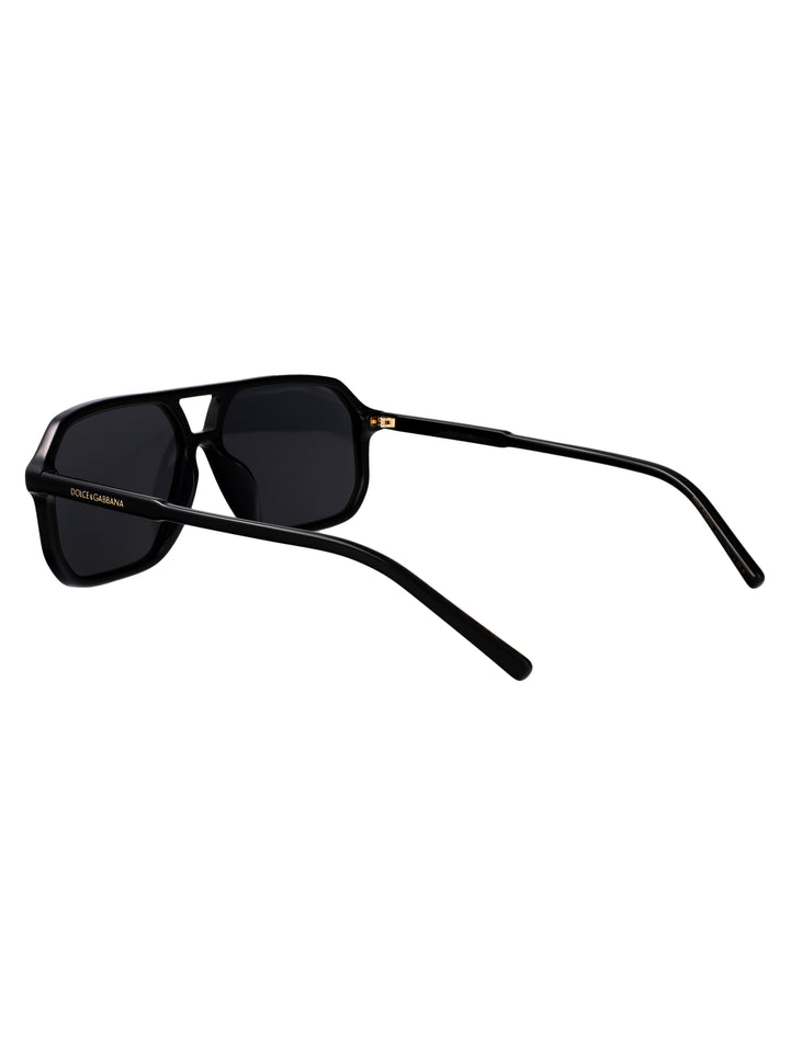Dolce & Gabbana SUNGLASSES - Nero | 2db029e36e75d9674dca37ad6857b76187dc9dc4