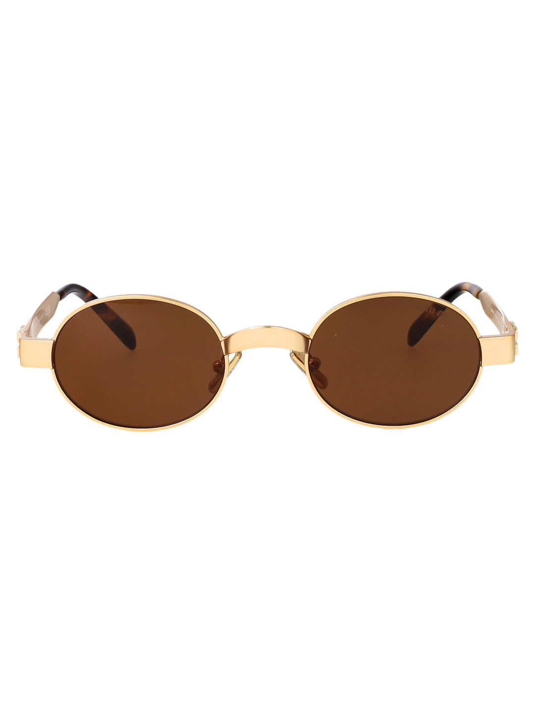 Miu Miu SUNGLASSES - Oro | 7df08ae2a8ab48e8fcff07499f2f743332a92a04