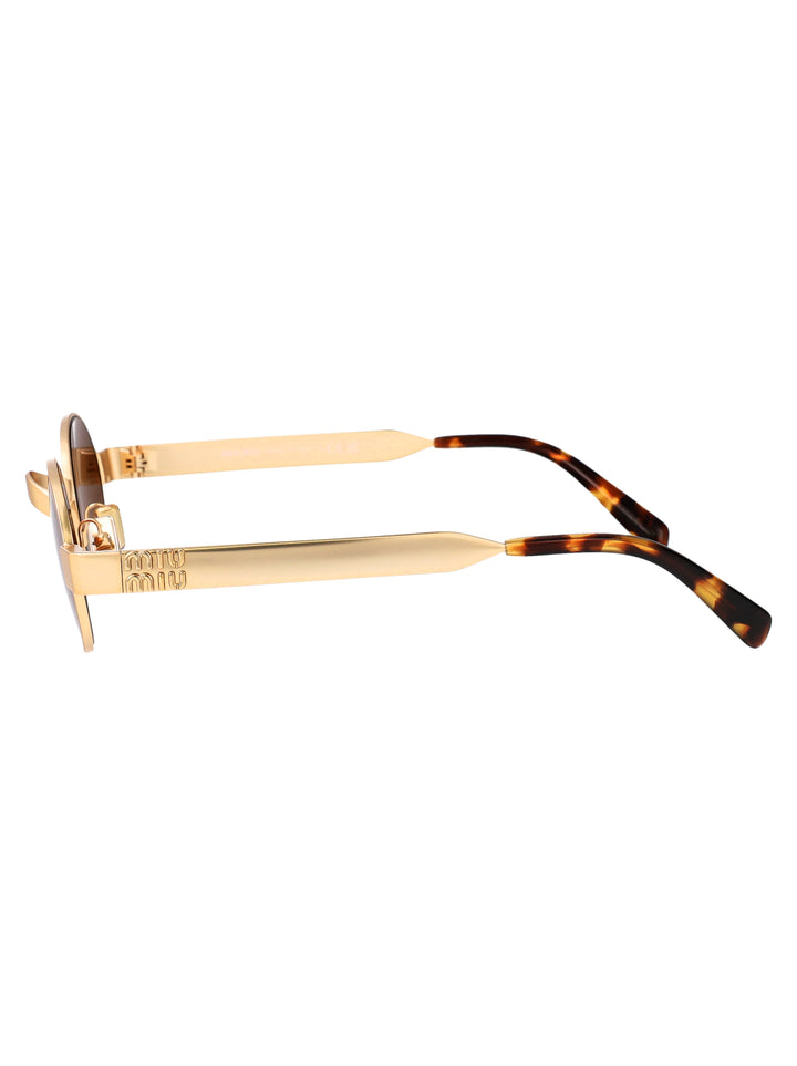 Miu Miu SUNGLASSES - Oro | d5fd9e5b8cc27b93e337f20e7f3a6550f173a6e0