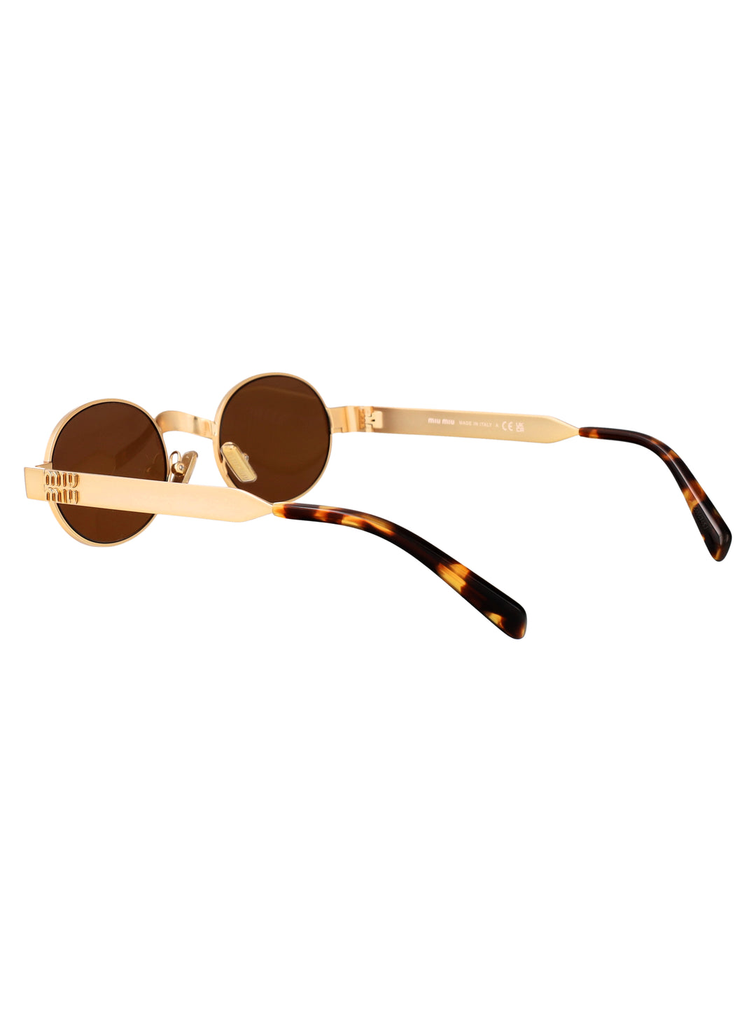 Miu Miu SUNGLASSES - Oro | 955949f3396b50ac3bc1acabecf4e73237ab7285