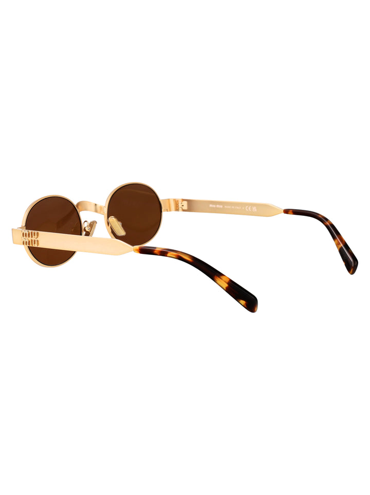 Miu Miu SUNGLASSES - Oro | 955949f3396b50ac3bc1acabecf4e73237ab7285