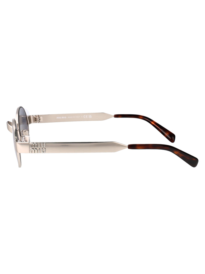 Miu Miu SUNGLASSES - Silver | 57e607c0fc9ba55c9646bcb935e443bc1809a327