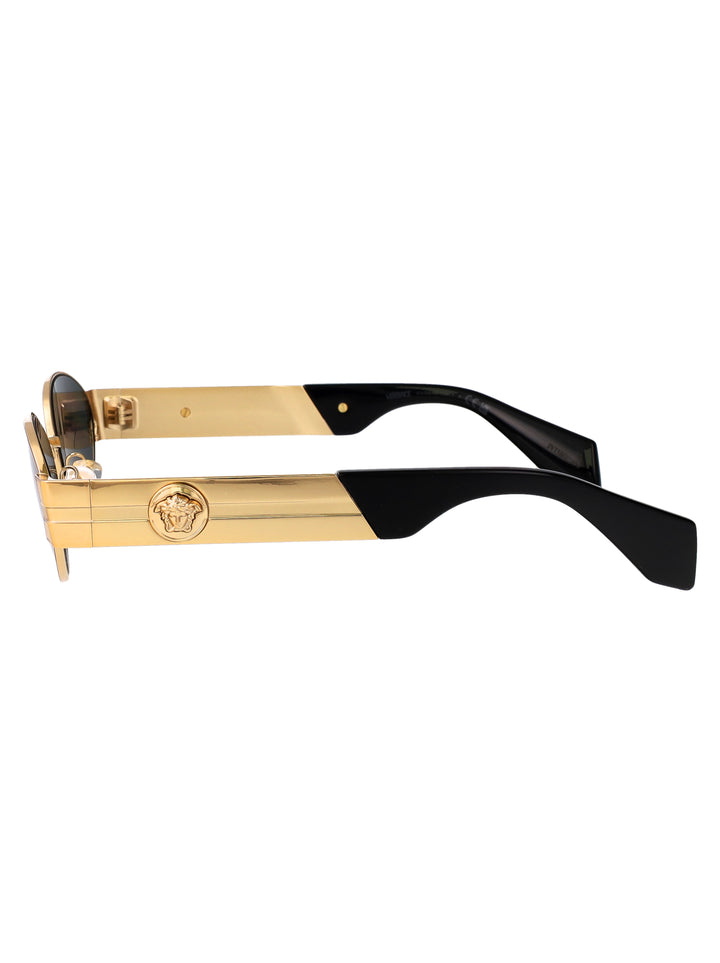 Versace SUNGLASSES - Oro | 461c51032ba8f52ea9bf77940efb1a14cde1c2b8