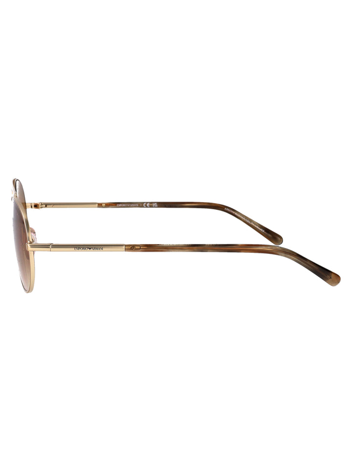 Emporio Armani SUNGLASSES - Oro | 27e23d1792fbacb10496989c939bd43a42e1ba24