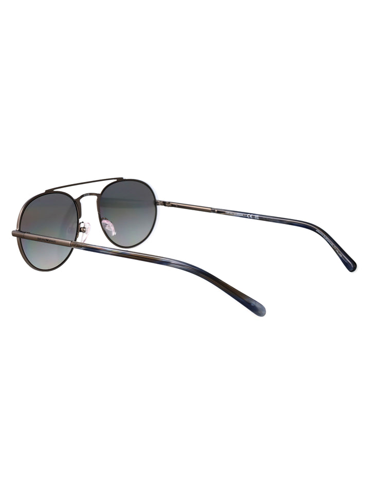 Emporio Armani SUNGLASSES - Grey | be933ff68cf438f6a320958fa99ce58fed7f9548