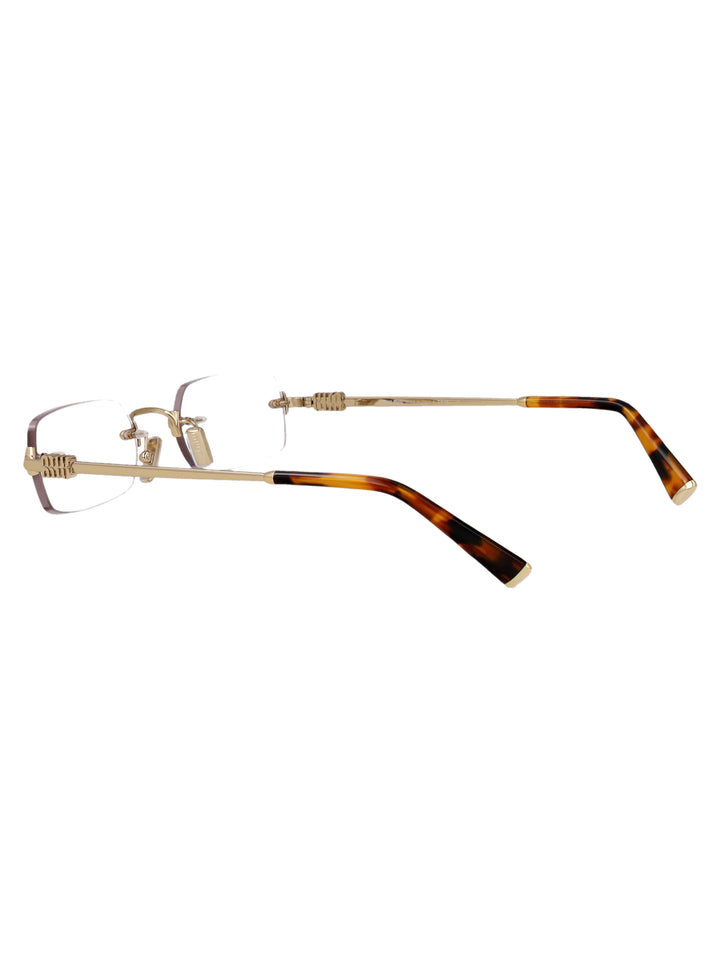 Miu Miu OPTICAL - Oro | 7dfa3c4f60a7cdf1e067102c3993ce876ce27cba