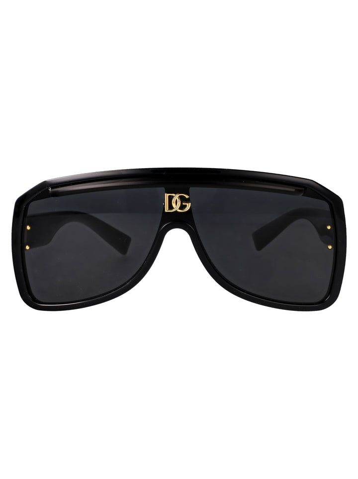 Dolce & Gabbana SUNGLASSES - Nero | bec1b9166a7940a2912c9bcdfb84bf16528ffe32