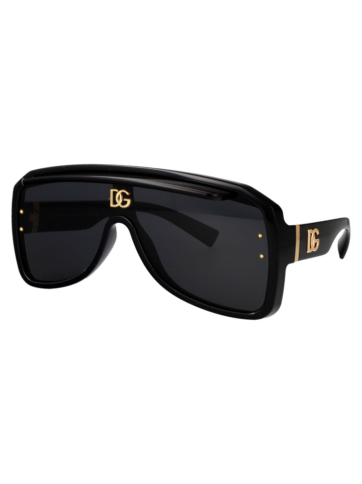 Dolce & Gabbana SUNGLASSES - Nero | fa7467172d914ddfcd5669ba846e6610be96e513