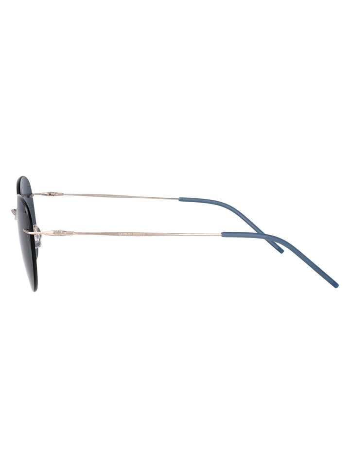 Giorgio Armani SUNGLASSES - Silver | cc2969e8b8b1d9231e1c1bd8ab6c3eccf41650ae
