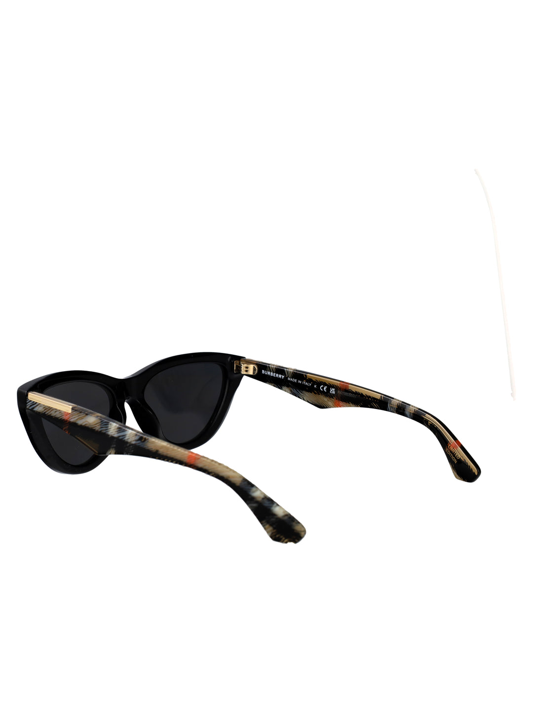 Burberry SUNGLASSES - Nero | 5cc9b611776cf542309c320a69c492bac5498752