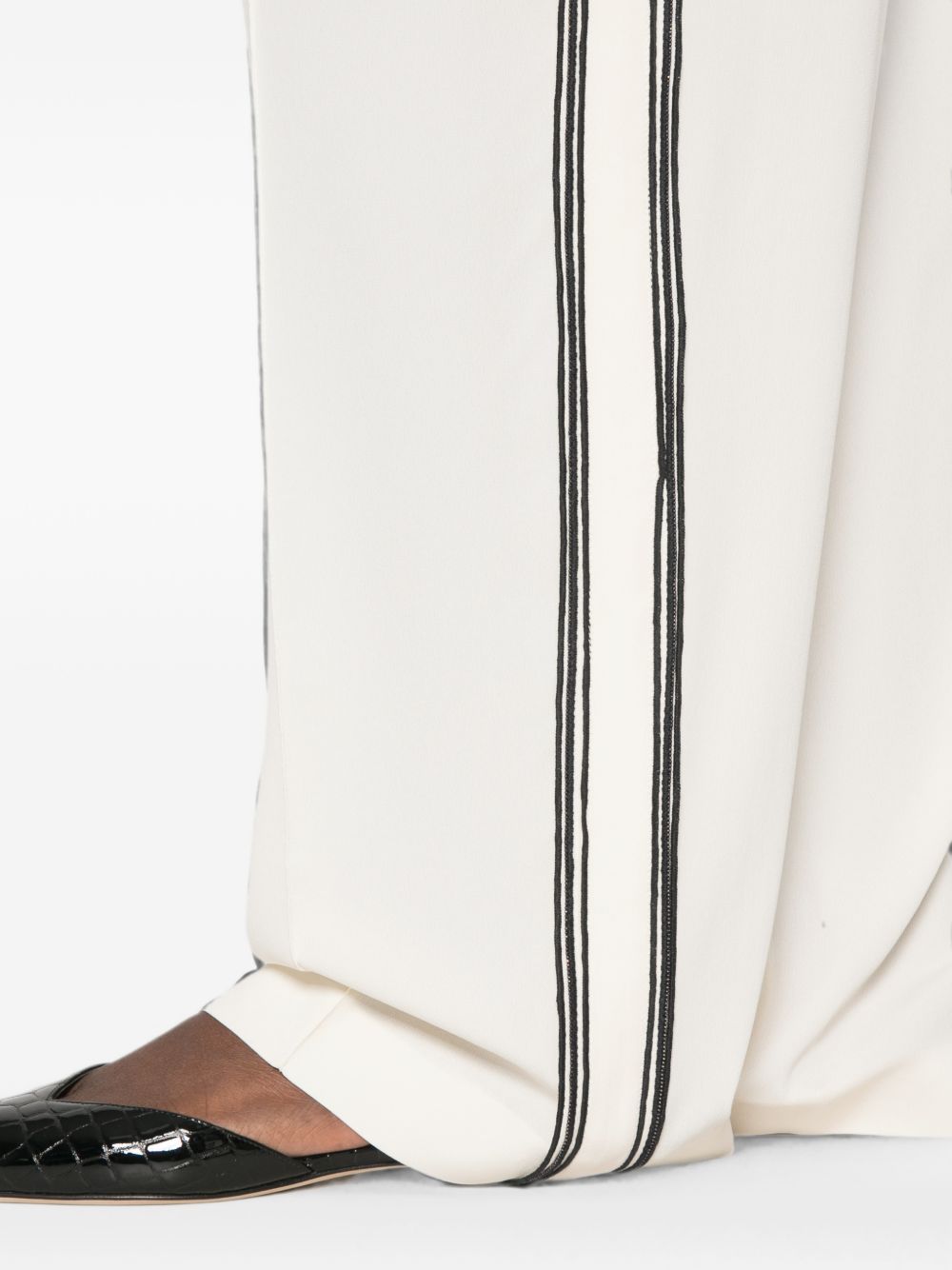 Fabiana Filippi Trousers - WHITE | 2c3ca2773db04797bc2673b5777b5179d06c16a8