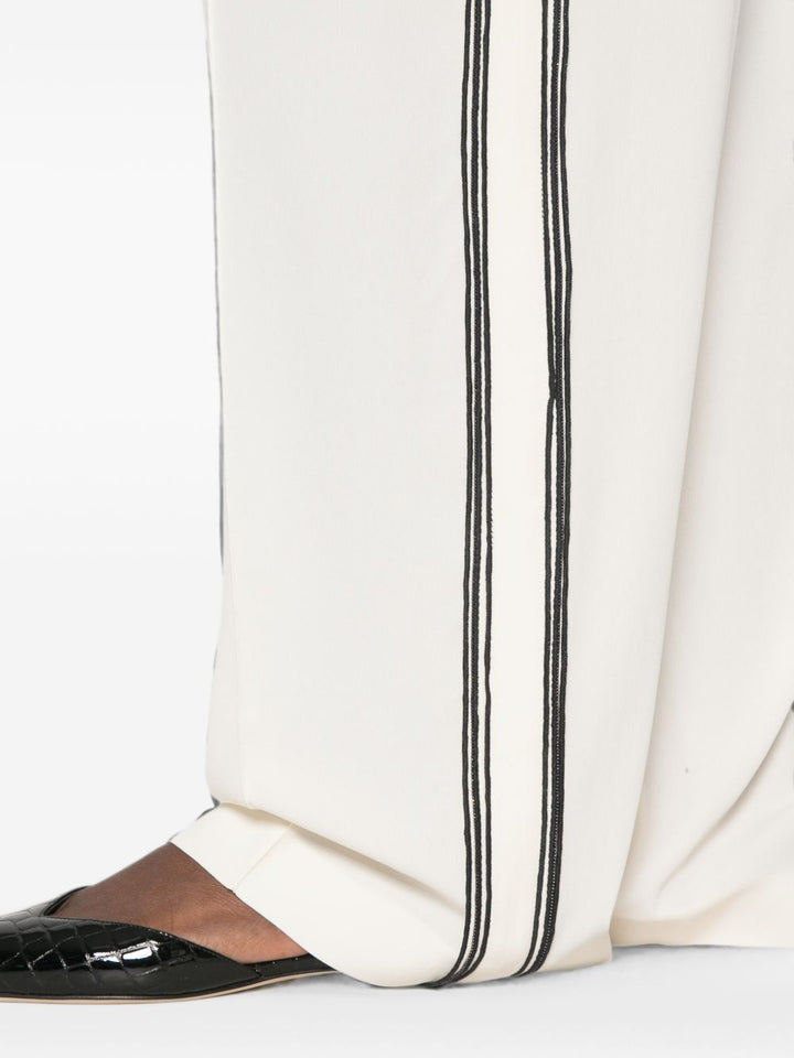 Fabiana Filippi Trousers - WHITE | 2c3ca2773db04797bc2673b5777b5179d06c16a8
