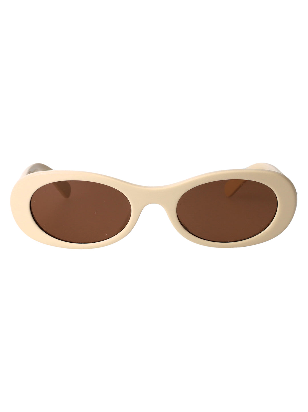 Miu Miu SUNGLASSES - Bianco | 5e20889f723fb7c5f6cbe3c930e5e7d513a7e707