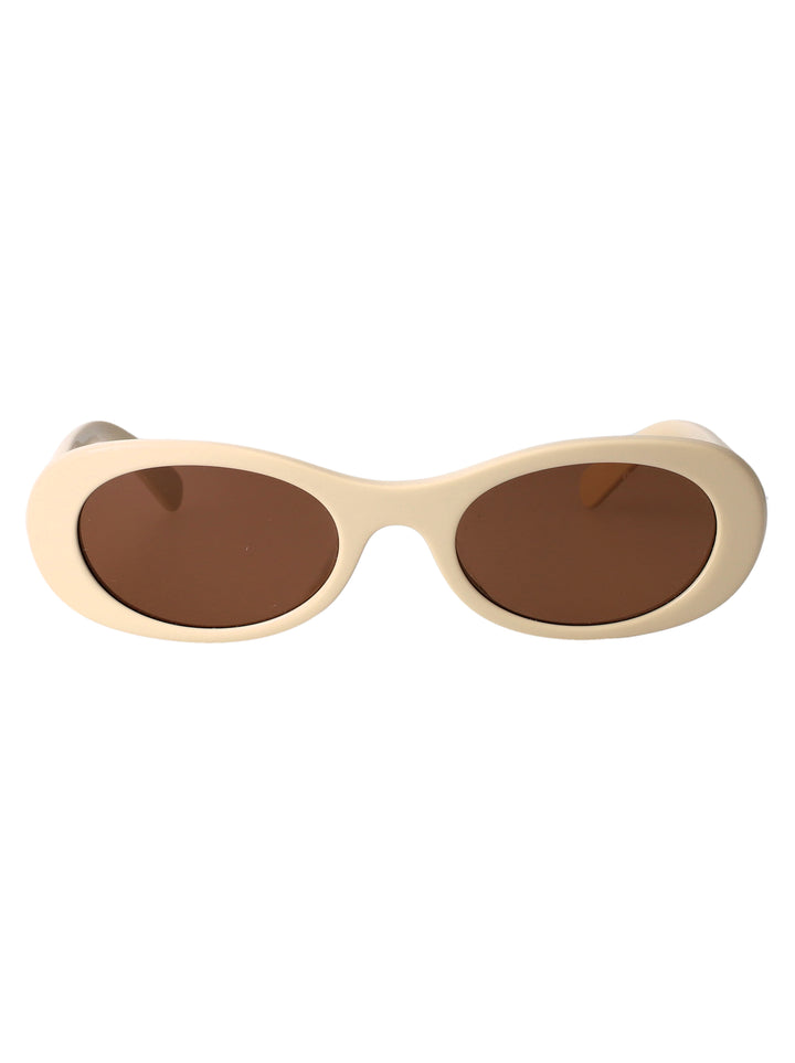 Miu Miu SUNGLASSES - Bianco | 5e20889f723fb7c5f6cbe3c930e5e7d513a7e707