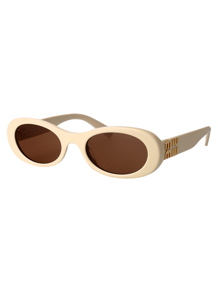 Miu Miu SUNGLASSES - Bianco | d3762626a49709af1a69350a463c712e23806ab8