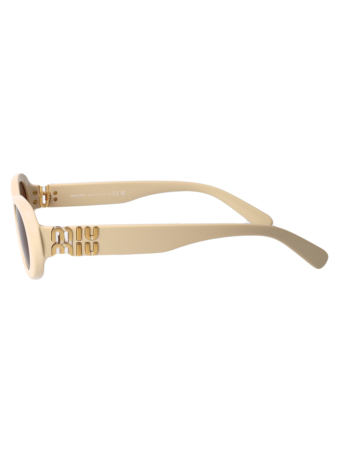 Miu Miu SUNGLASSES - Bianco | cd8ddf537c94d976dee0a27191a8b7fcbee9a129