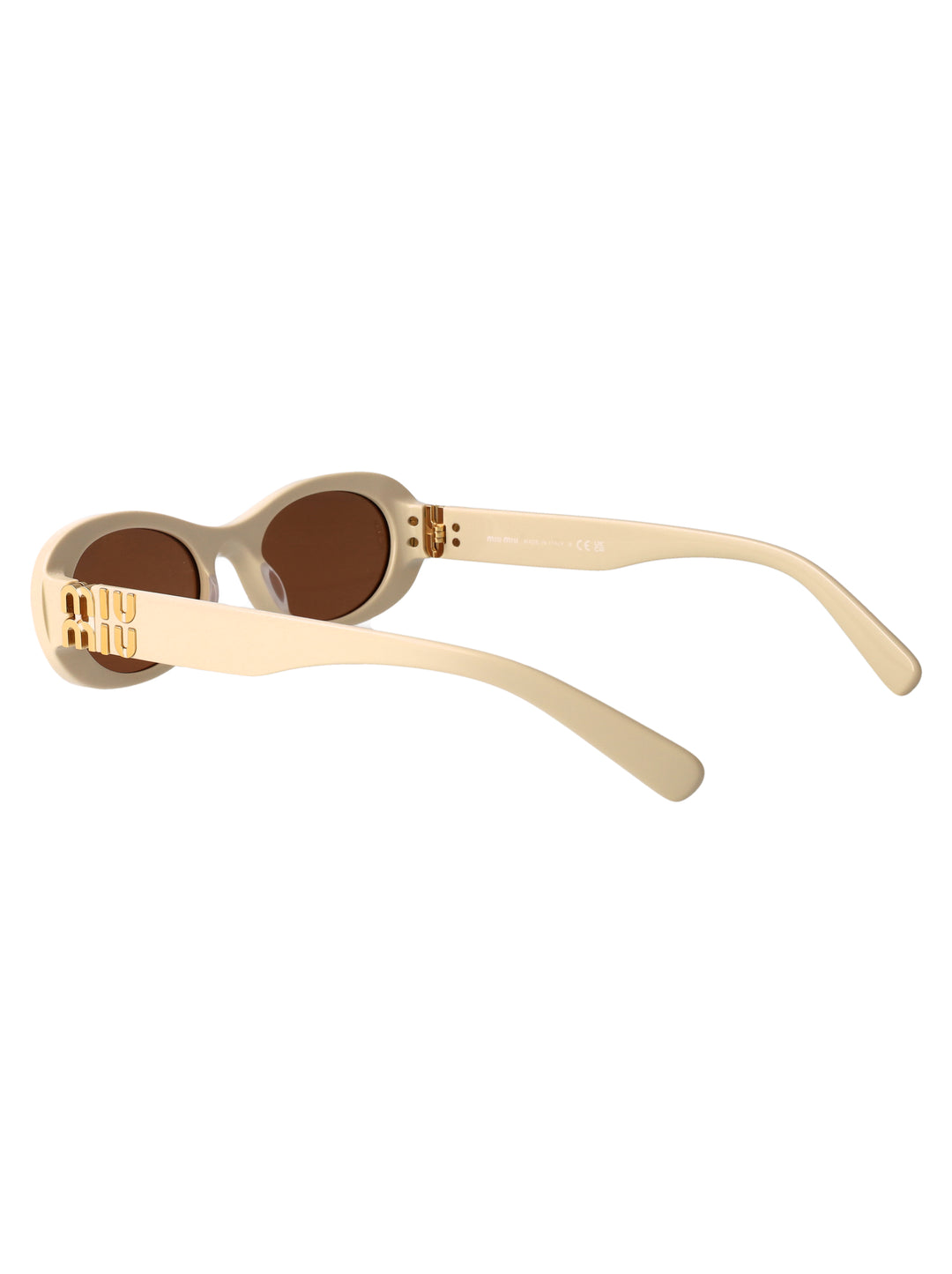 Miu Miu SUNGLASSES - Bianco | f446374e46d845af055f6e435ca5d7c9464fa5b5