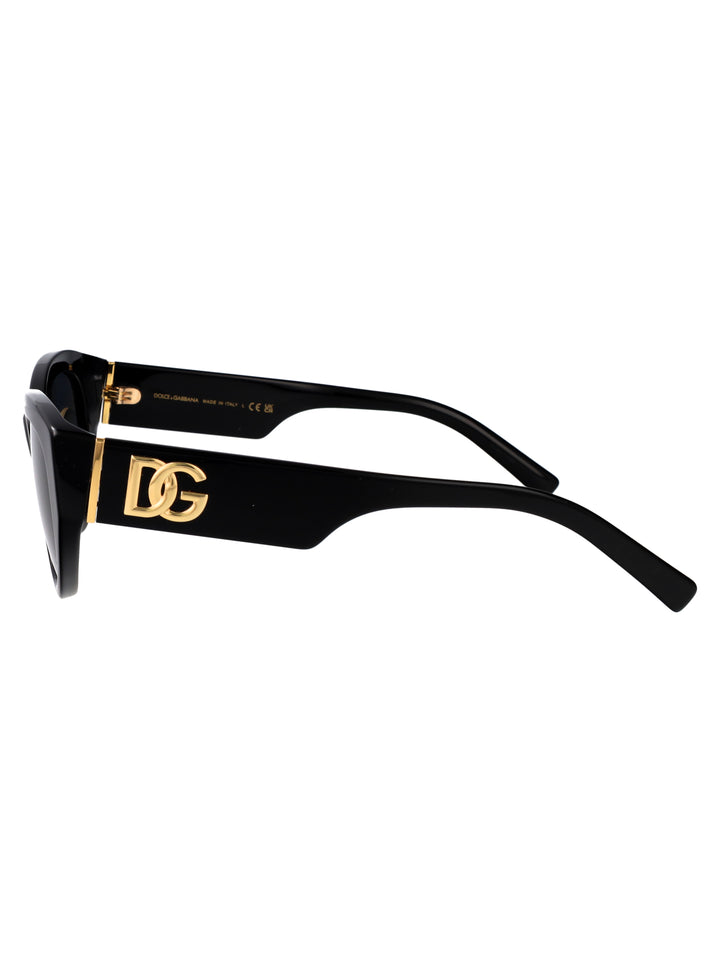 Dolce & Gabbana SUNGLASSES - Nero | 3ca9bdeaa56f8352e907ccaf5c99f574a3b26edc