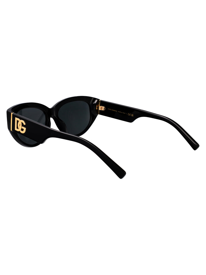 Dolce & Gabbana SUNGLASSES - Nero | 0a3c3ebe8f0710ad3fe4e92303f67264a2f0dbea