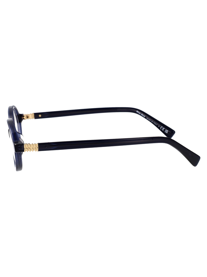 Miu Miu OPTICAL - Blu | 46f69369f7ea591b0bf950f204225f16c49feee9