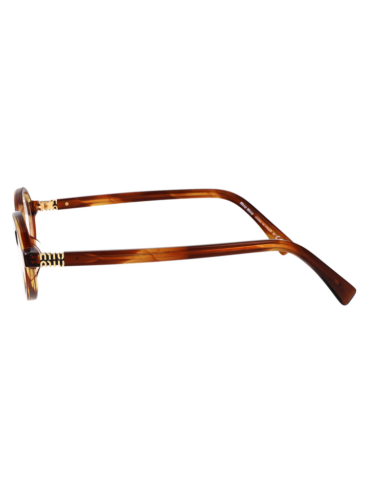 Miu Miu OPTICAL - Marrone | 97c5b6f7e8b2cd6f602563880451053003e11022
