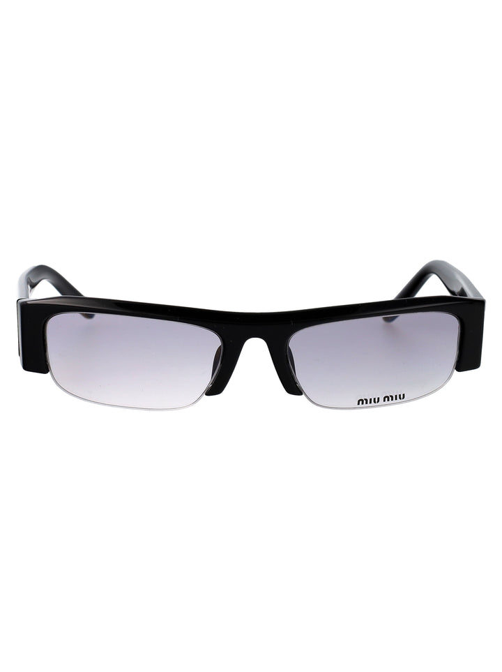 Miu Miu SUNGLASSES - Nero | b3cdfc9c105686348110badc0652813f1b4464c7