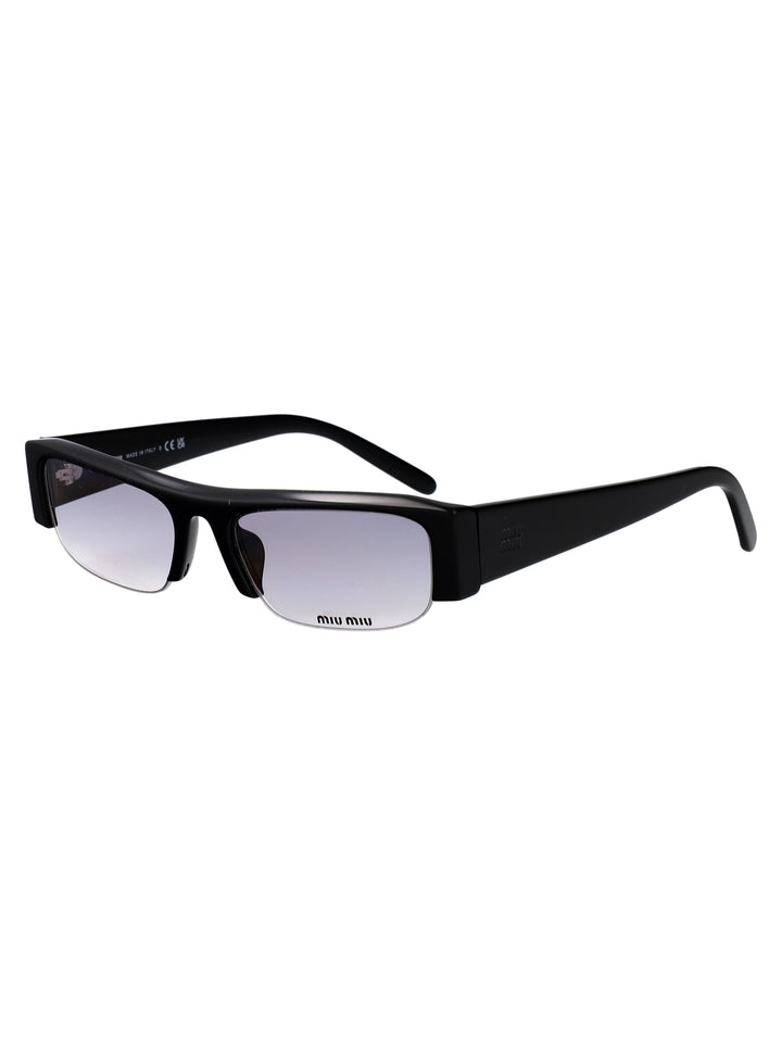 Miu Miu SUNGLASSES - Nero | f127cce7f944c370fc095c3b5d8dbf8cad8c5604