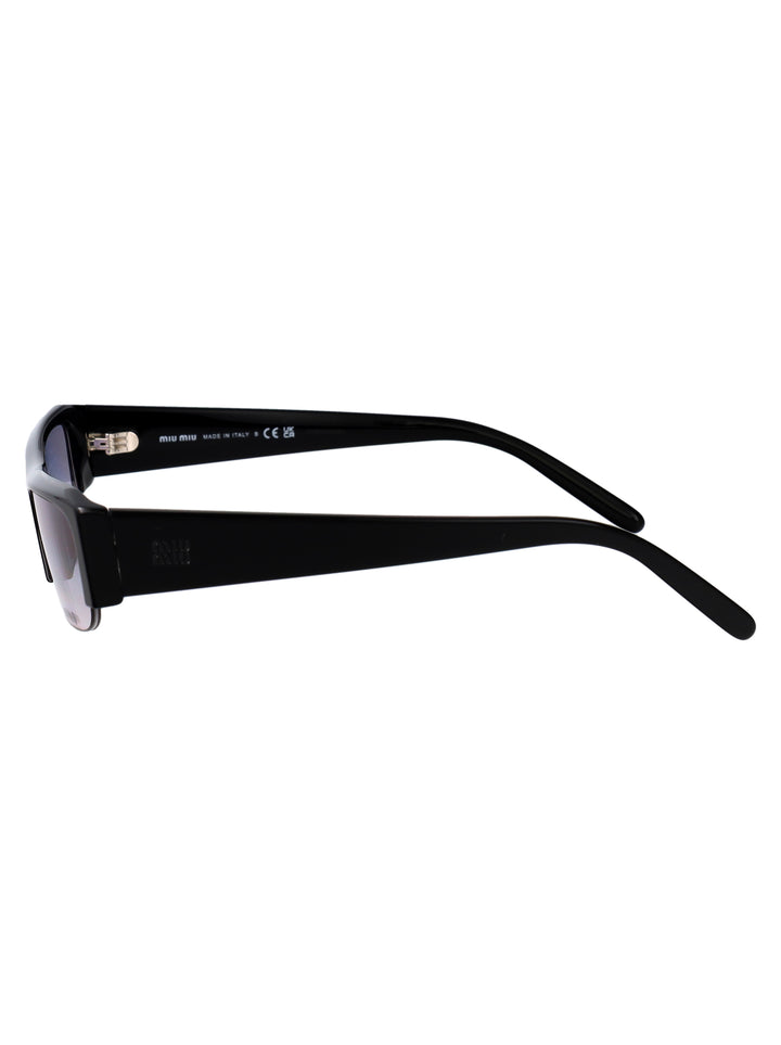 Miu Miu SUNGLASSES - Nero | bca61b6952dff12949d3c50283084f691c3746bd