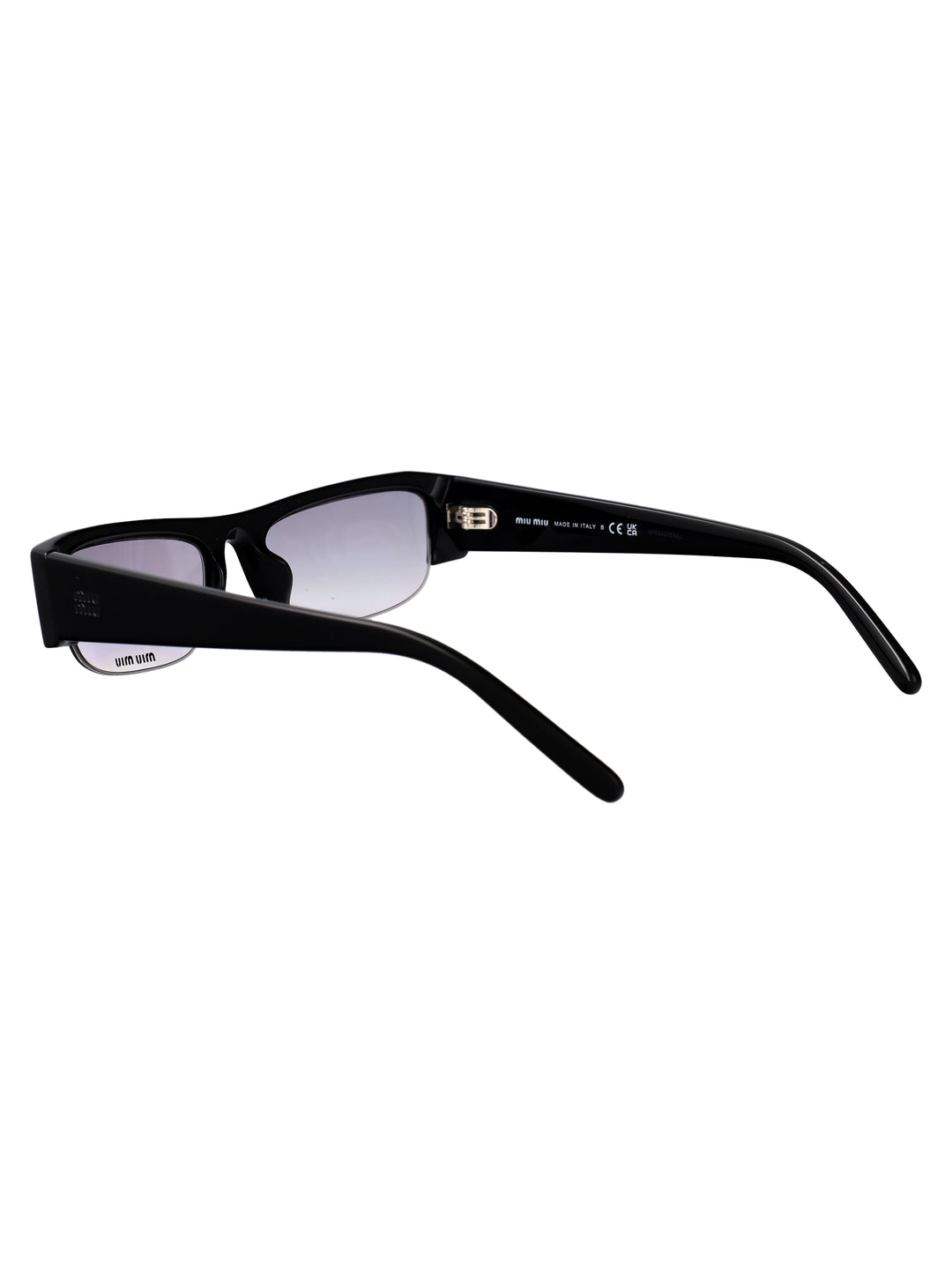 Miu Miu SUNGLASSES - Nero | 57a4145bbabcac0f8210d6e66d5e3070cba5c0b5