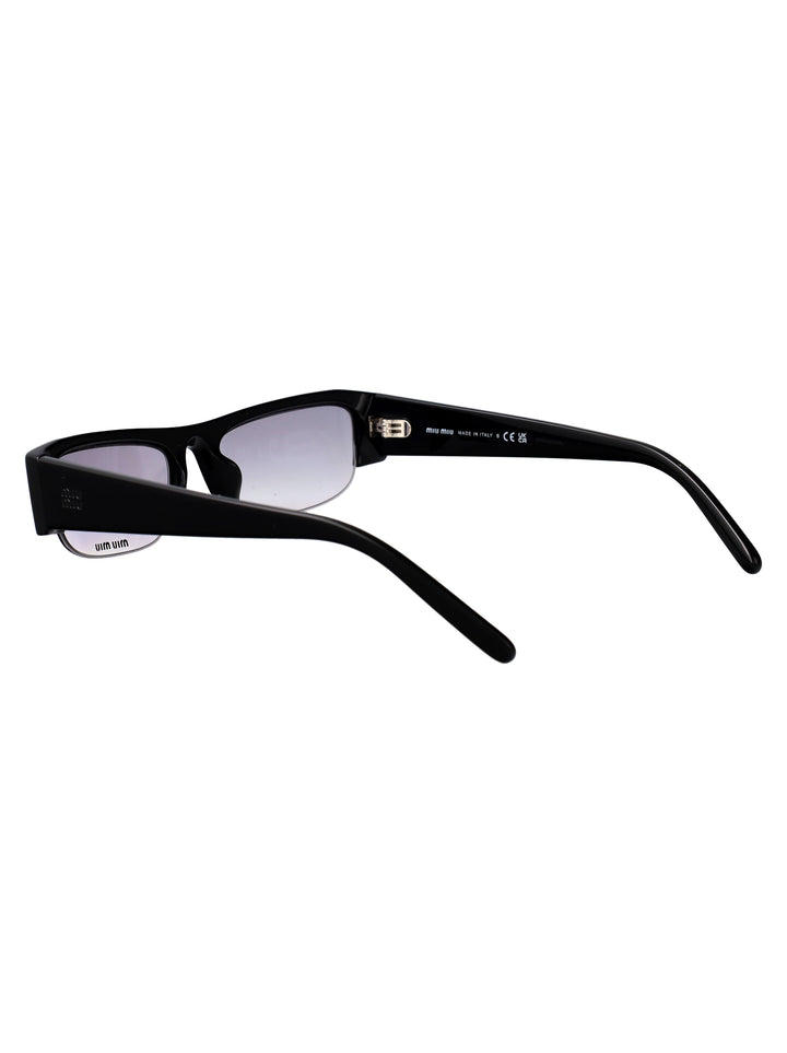 Miu Miu SUNGLASSES - Nero | 57a4145bbabcac0f8210d6e66d5e3070cba5c0b5