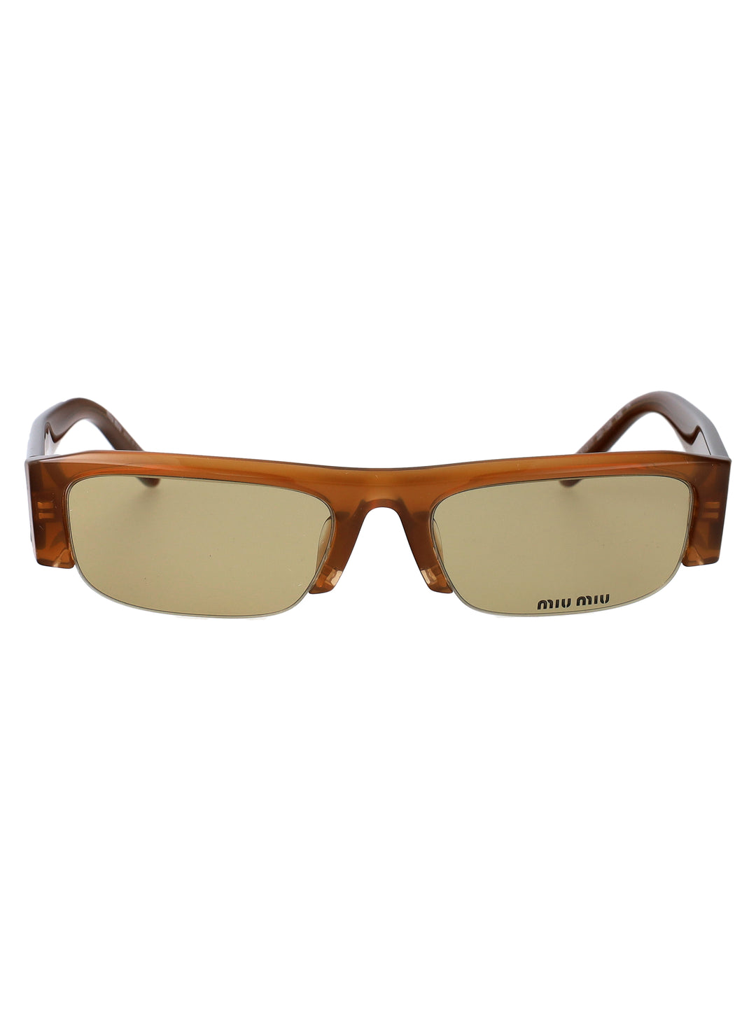 Miu Miu SUNGLASSES - Marrone | dc95dd702970c79c552c76f19142b50061ef63a1