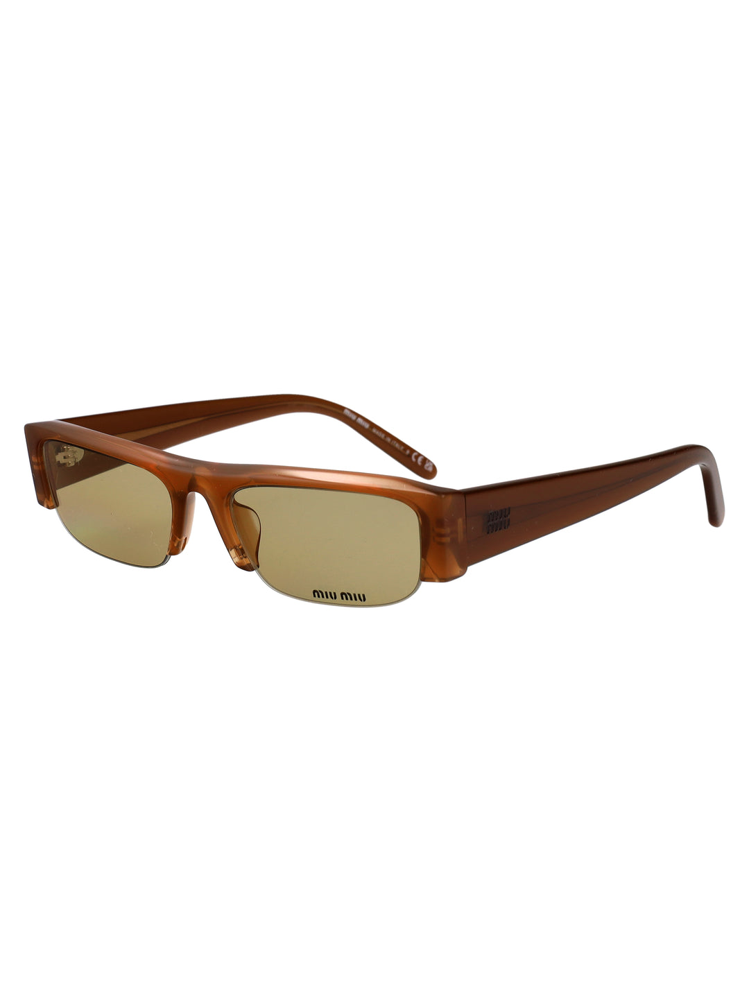 Miu Miu SUNGLASSES - Marrone | ac291102f24176c4822c28776be00986208005d4