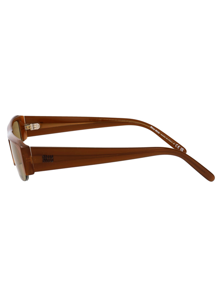 Miu Miu SUNGLASSES - Marrone | 11d041fd77863130518ecdb4b72b65c1f77f3374