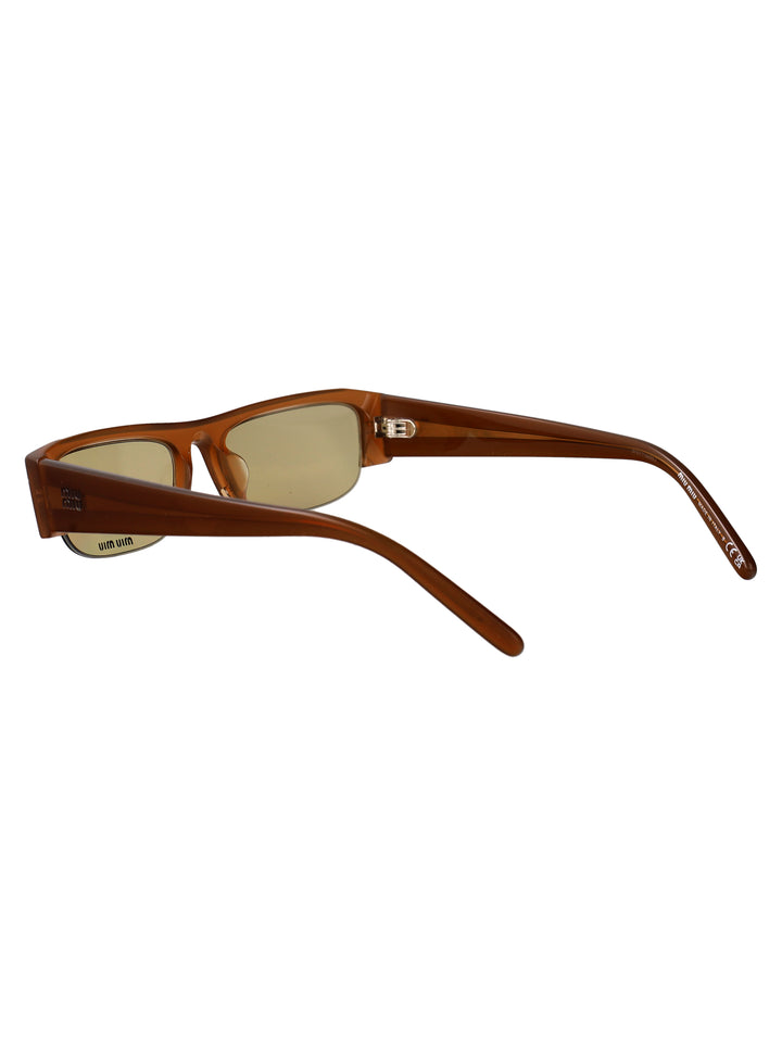 Miu Miu SUNGLASSES - Marrone | 504ff2959f86bd0b761b980673a73ee70952ffe8