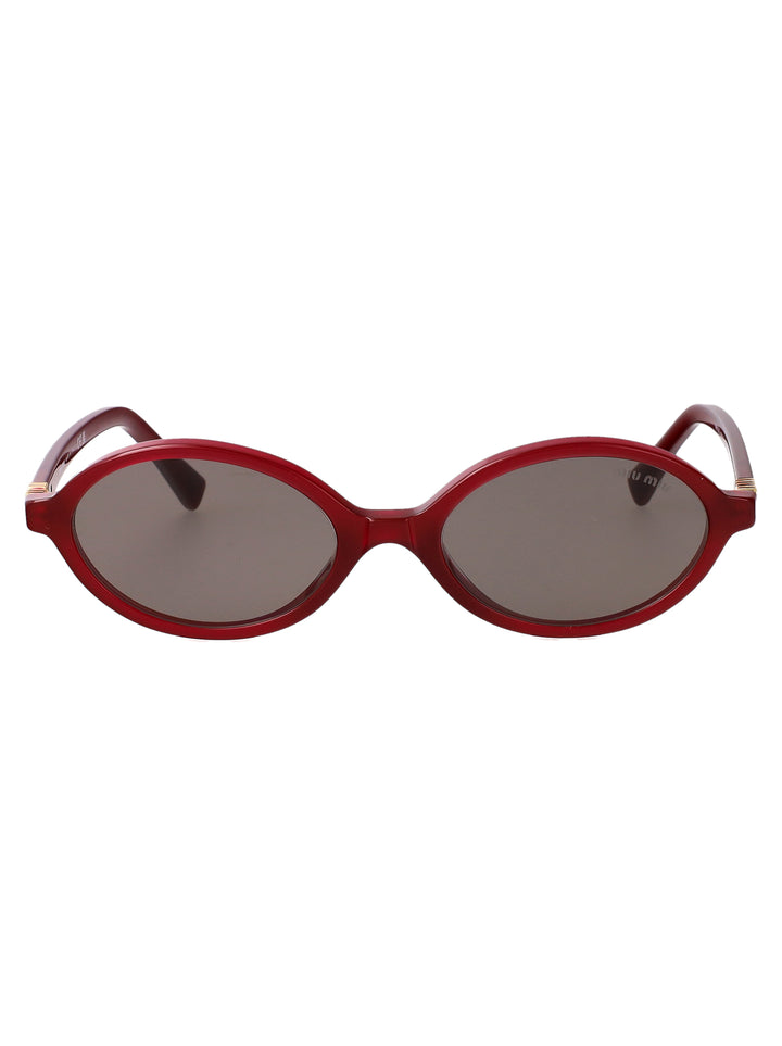 Miu Miu SUNGLASSES - Rosso | 3183645c555b571bf337725995460c7b4e1ccba6