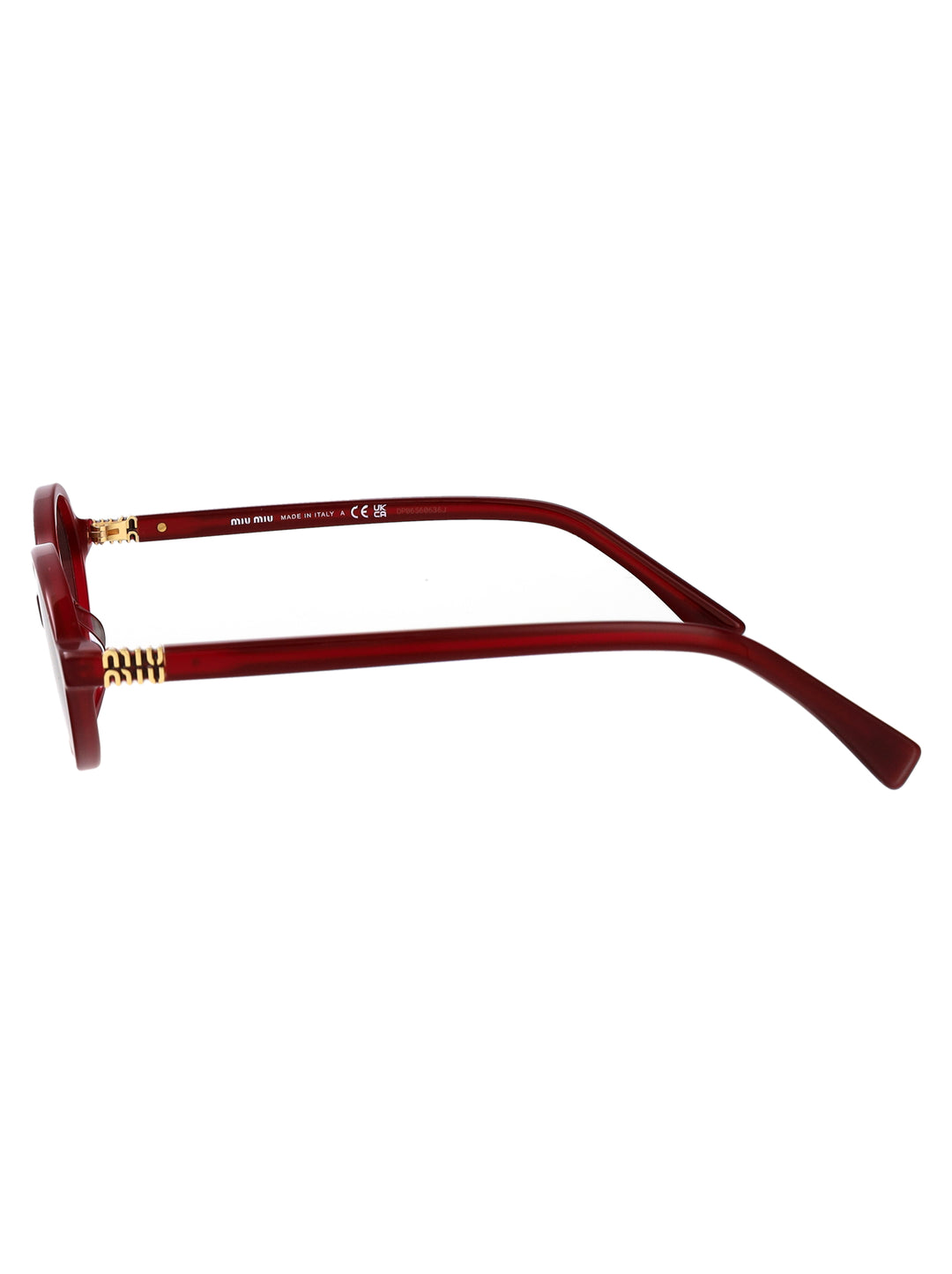 Miu Miu SUNGLASSES - Rosso | 8e62dc31beb75f1d93f1a226985a648be9bd751a