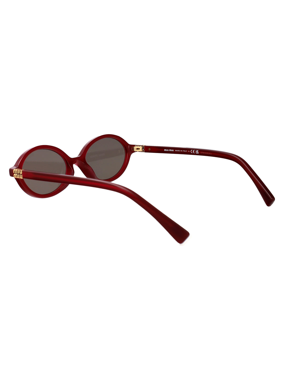 Miu Miu SUNGLASSES - Rosso | e582cdc1fa0c45ffd903d0a0c4d96c0c267c750a